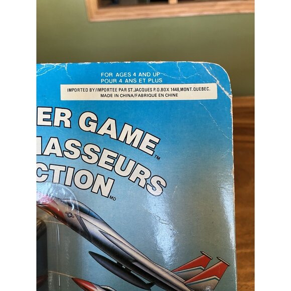 Vintage Rare 1989 SOMA JET FIGHTER Game - New / Sealed - Picture 6 of 9